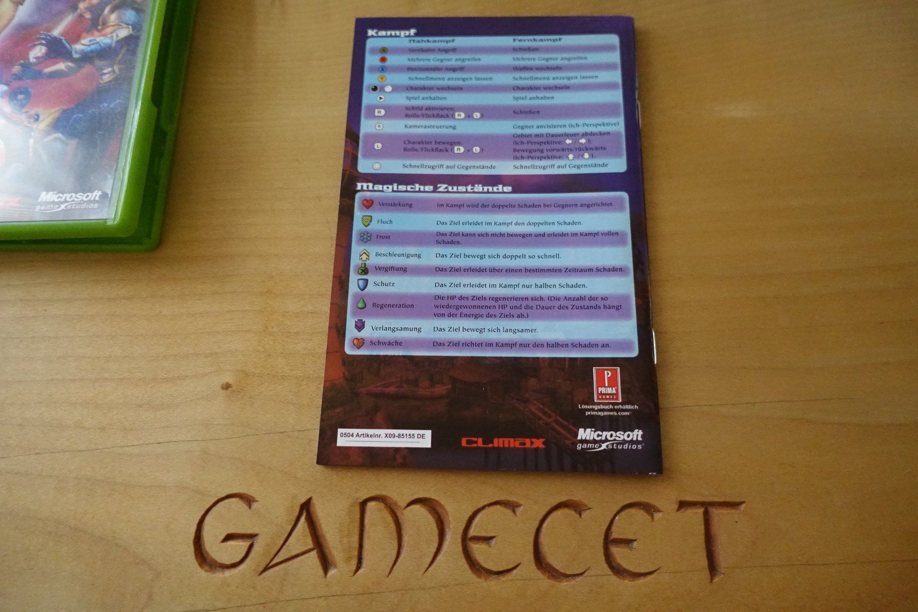 Microsoft Spiele: Sudeki – Gebraucht aus Steinach von Gamecet 5