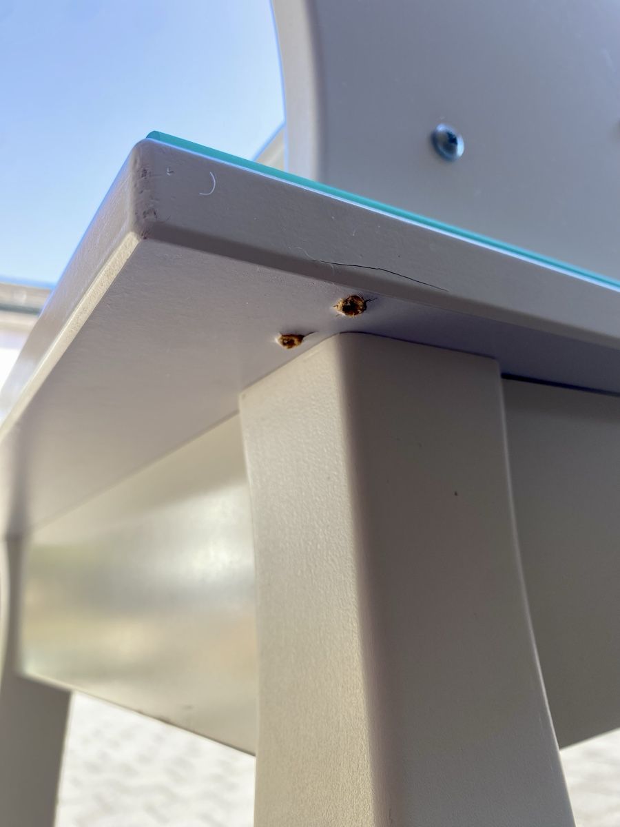 Ikea Tavoli da trucco: HEMNES Schminktisch Ikea – Usato da Mattwil venduto da len_92mf 5