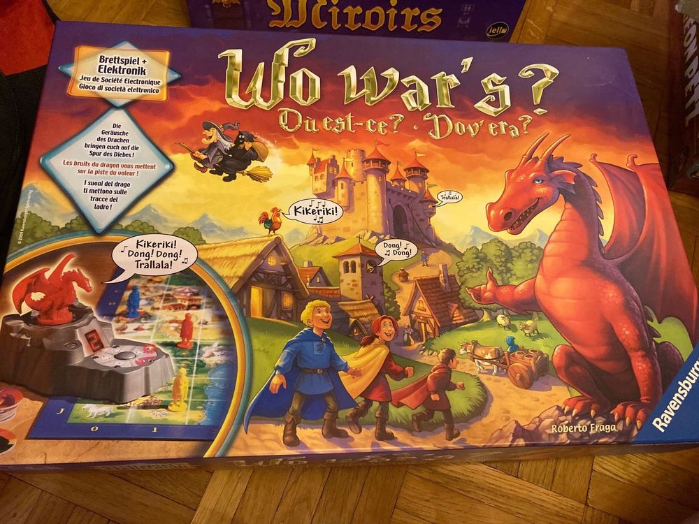 Jeu société électronique Wo War’s (Gebraucht) in Porrentruy für CHF 10 ...