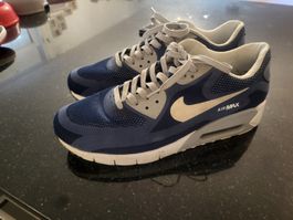 Nike Air Max Sneaker blau grau Grösse 46 gebrauchter Zustand