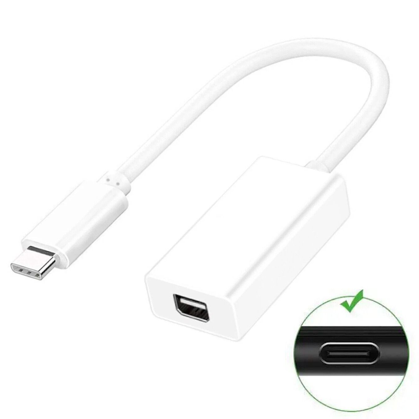 Unità & Adattatore: USB C Thunderbolt 3 auf Thunderbolt 2 AdapterMacBook – Nuovo (secondo la descrizione) da Kirchdorf AG venduto da Lionstein 1