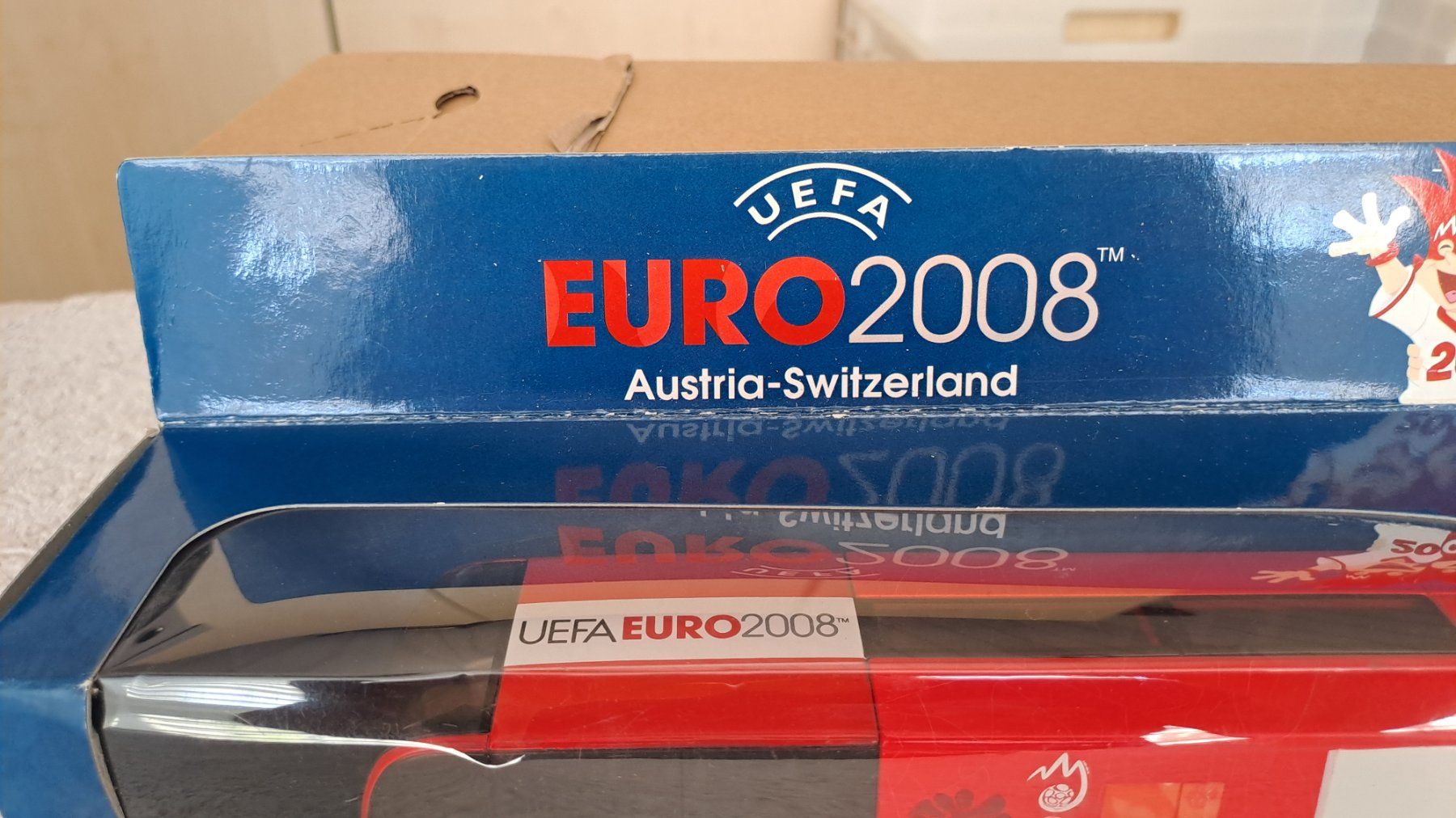 Modellini d'auto: M & S UEFA Eurobus 2008 1:64 / 18 – Nuovo (secondo la descrizione) da Winterthur venduto da Riebeli333 1