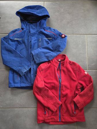 Engelbert STRAUSS 3in1 Funktionsjacke Gr. 122/128