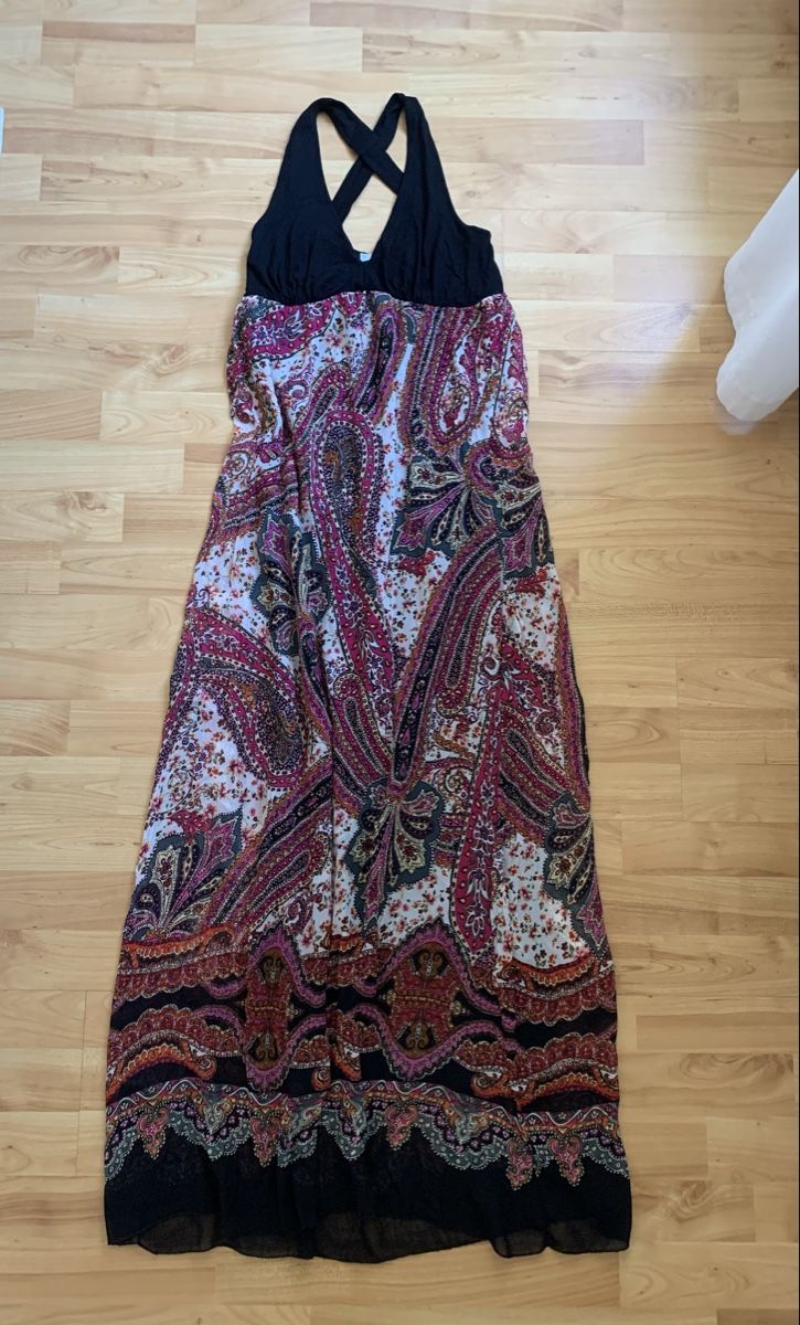 Kleider: Robe longue été voile taille S – Neu (gemäss Beschreibung) aus Gland von TallyEva 4