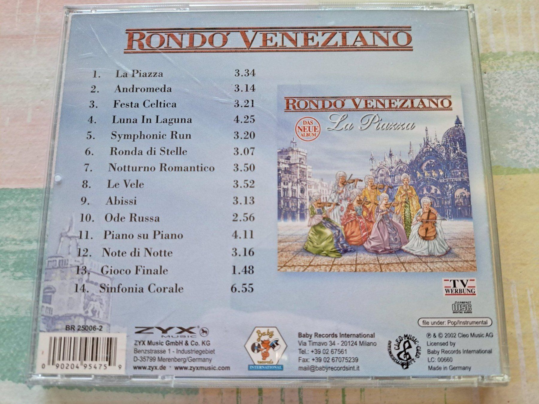 CDs: CD Rondo Veneziano - la Piazza – D'occasion à Pully par bro_n52j 1