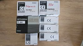 Konvolut MITSUBISHI MELSEC FX Serie