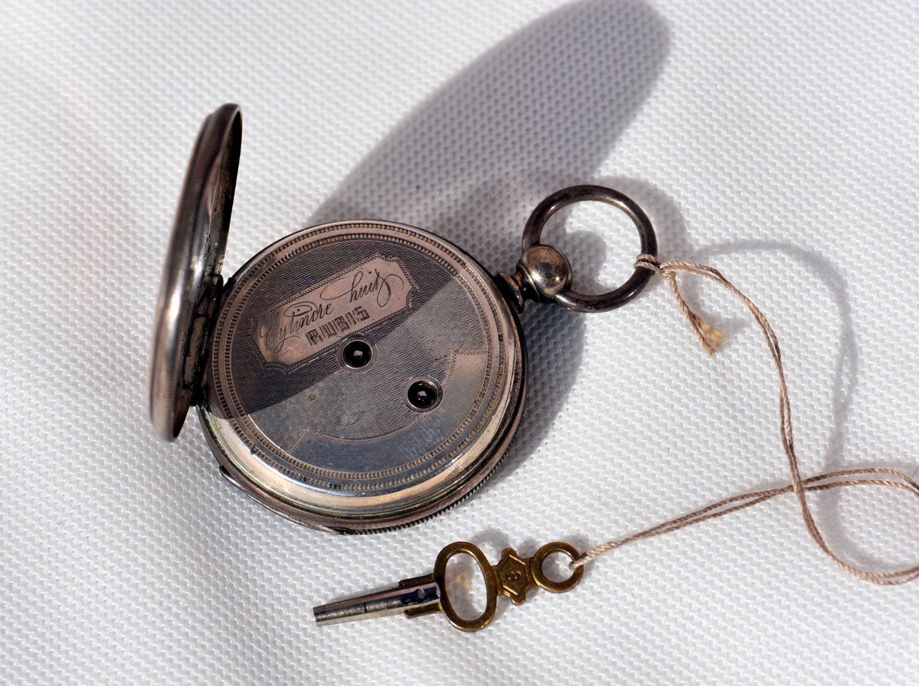Orologi: Taschenuhr antik ca.1845 – Usato da Kaiseraugst venduto da beatboxx 3