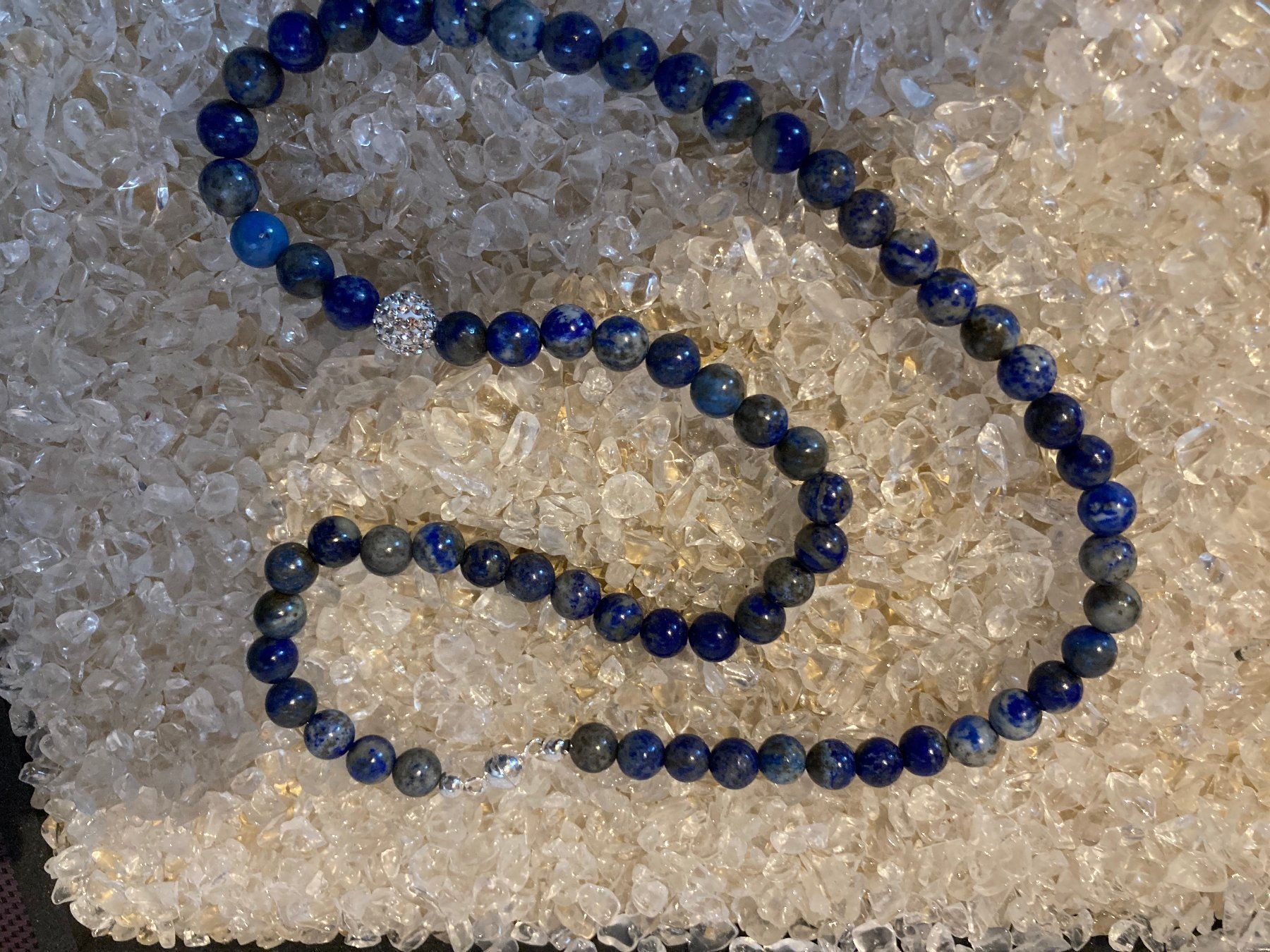 Catenine: Halskette - Lapislazuli – Nuovo (secondo la descrizione) da Biberist venduto da tl-schmuck