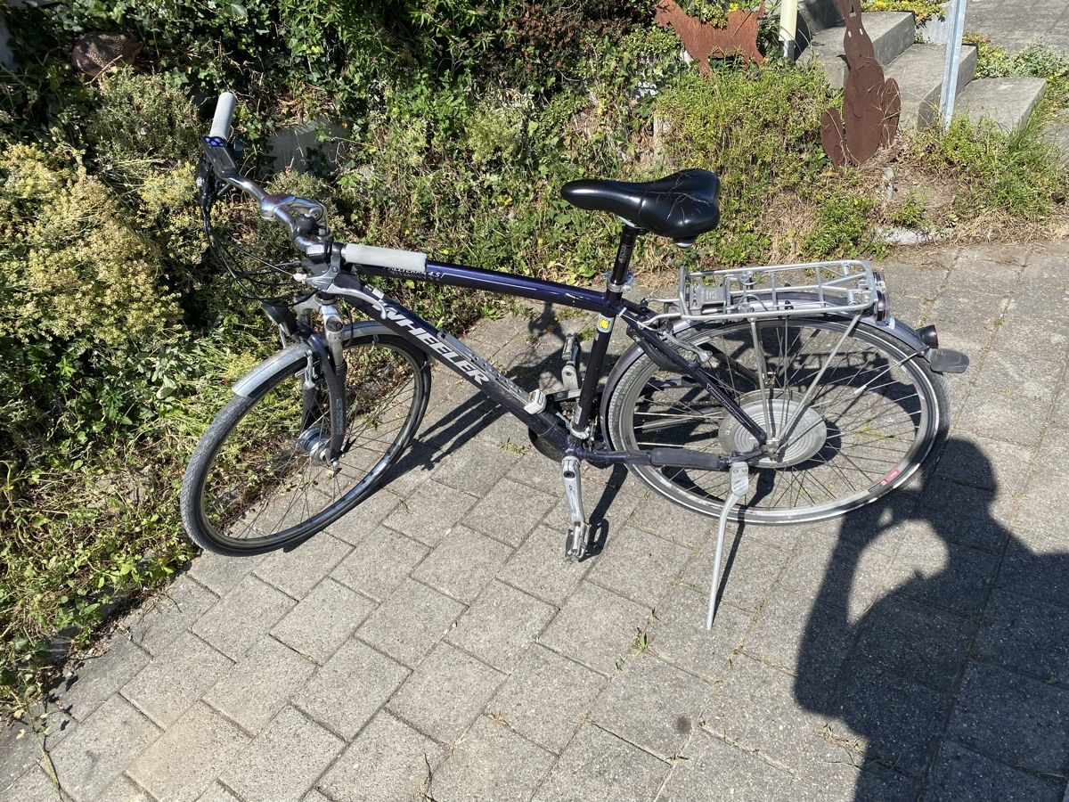 Wheeler Biciclette: Wheeler E-Bike, 25er mit defektem Steuergerät – Difettoso da Steffisburg venduto da Mvg1999