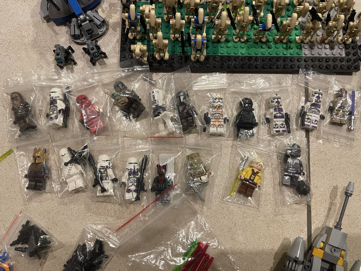 Lego Kit di costruzioni: Star Wars LEGO Minifigure collection – Usato da Hornussen venduto da junglej 1