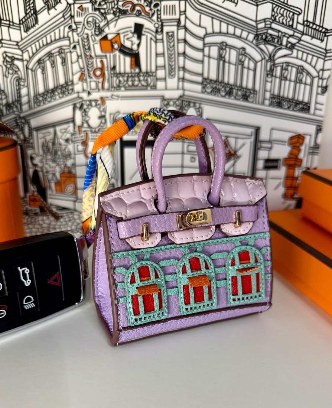 Borse da donna: Birkin bag charms – Nuovo (secondo la descrizione) da Montreux venduto da SwissLux 2