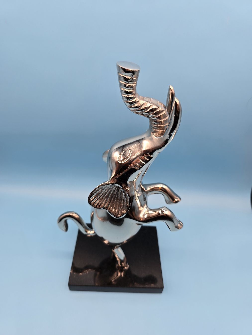 Statuette: Metall Figure ELEFANT Lawrence Grey Wohnaccessories – Nuovo e nell'imballaggio originale da Basel venduto da mvv_bgf8 1