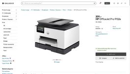 HP 9132e Drucker  nur 4 Monate alt | Top Zustand