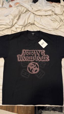 BTS „ARIRANG“ World Tour T-Shirt (Europe Edition)