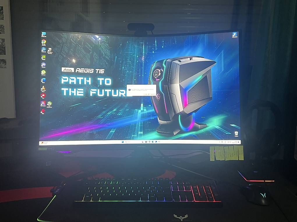 Monitor: Monitor gaming 32 pollici – Usato da Lugano venduto da -Utente-