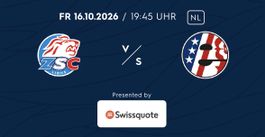 Stehplatz, ZSC Lions - SC Rapperswil-Jona Lakers, 16.10.26