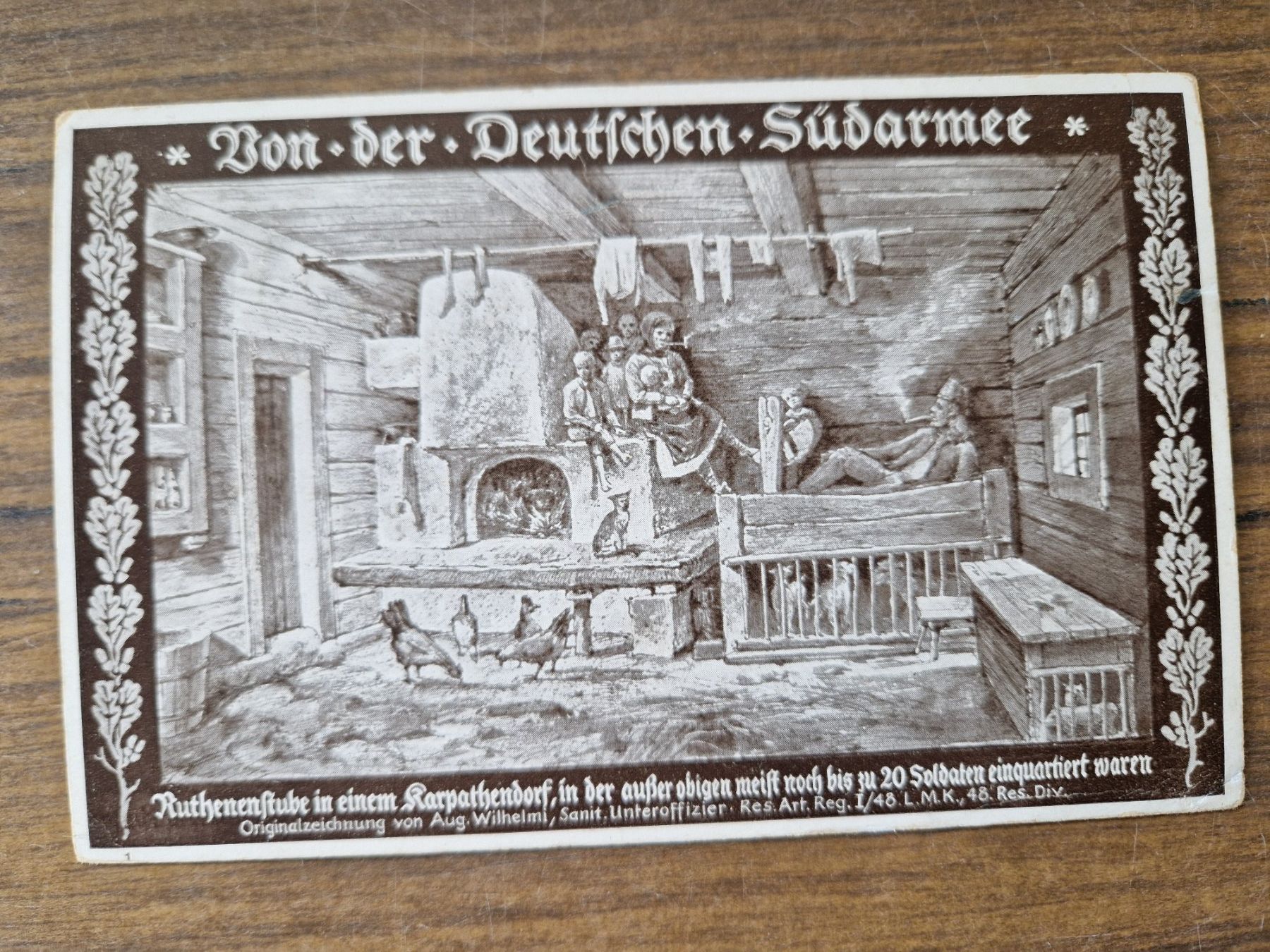 Cartoline postali: Ansichtskarte 1. Weltkrieg 1916 – Usato da Mörschwil venduto da aik_x8mc