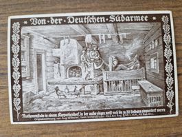 Ansichtskarte 1. Weltkrieg 1916