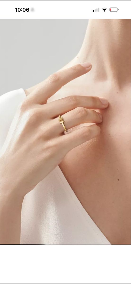 Tiffany & Co. Anelli: Tiffany & Co. T Ring Gelbgold – Usato da Küsnacht venduto da cri_ngg5 5