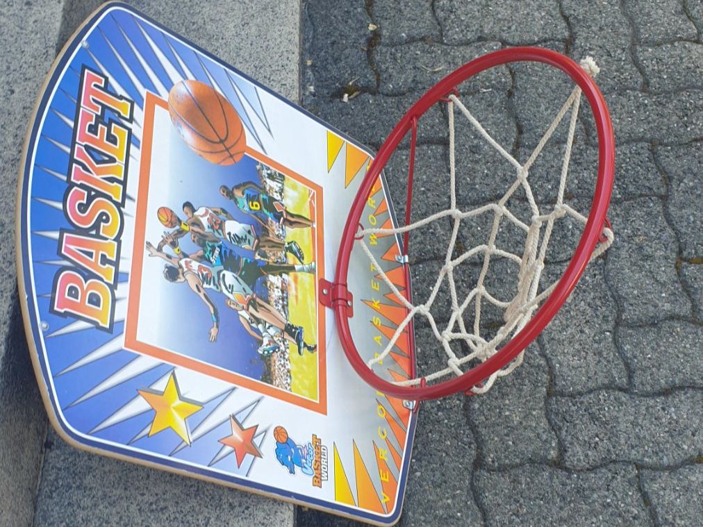 Canestri da basket: Basketballkorb – Nuovo (secondo la descrizione) da Müllheim Dorf venduto da Linus18 2