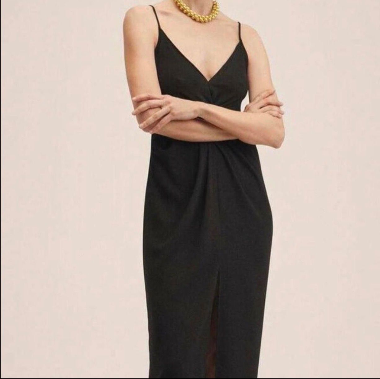 Mango Vestiti: Black Mango Dress - XS – Usato da Wetzikon ZH venduto da dor_rmq2 3
