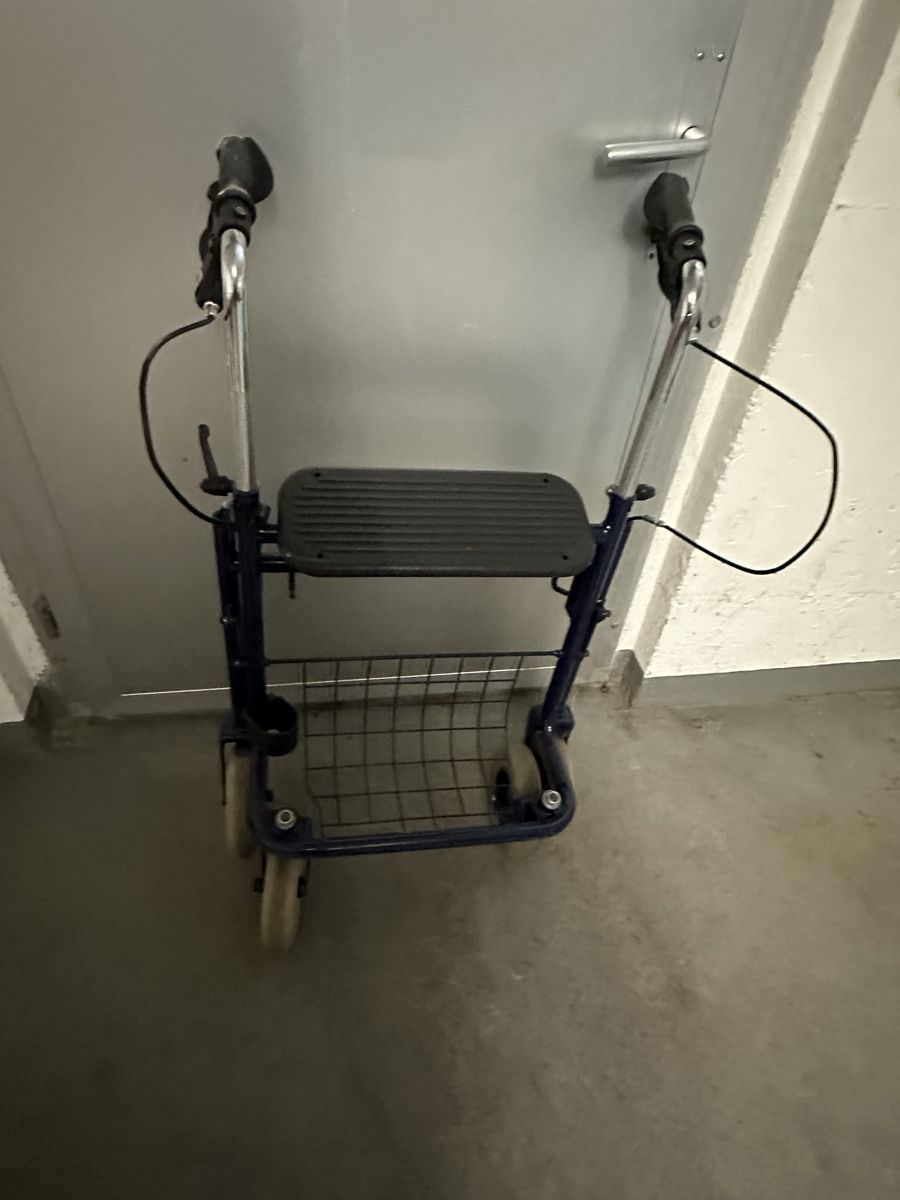 Gehhilfen: Rollator – Gebraucht aus Bützberg von Chisco 2