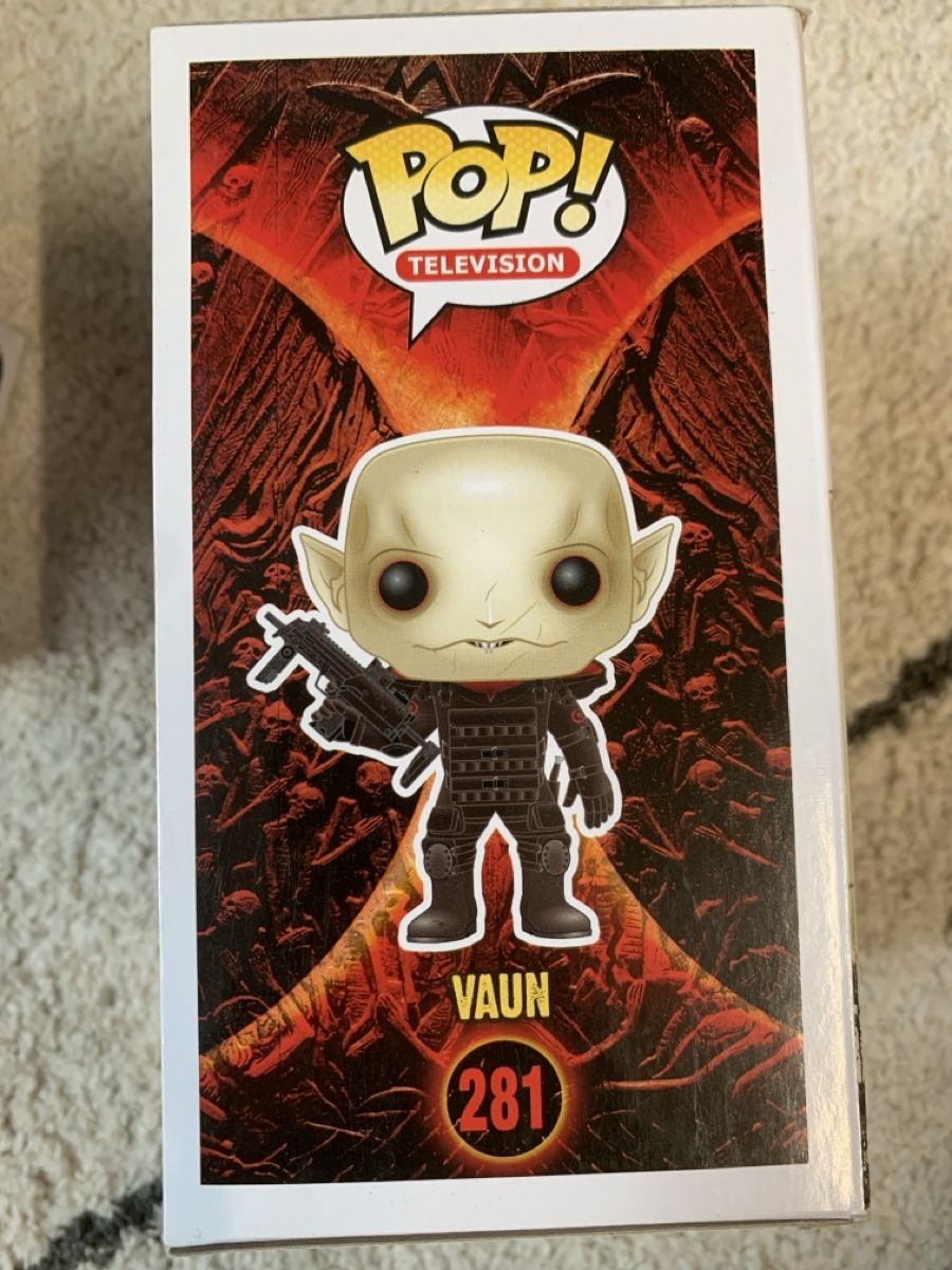 Funko Statuette: Funko Pop! The Strain: Vaun 281 – Nuovo e nell'imballaggio originale da Winterthur venduto da Weicol 1