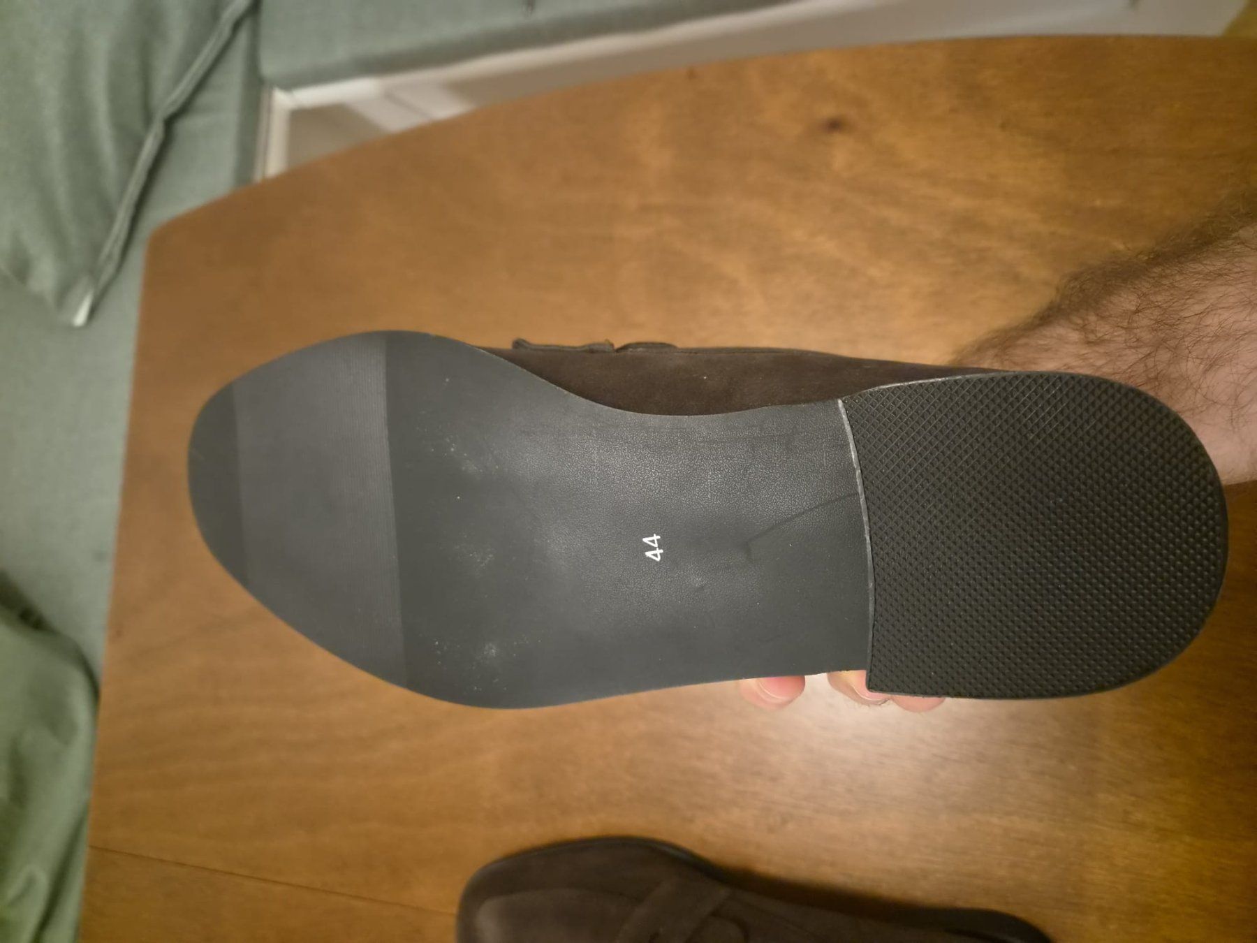 Scarpe da uomo: Wildleder Loaver Dunkelbraun – Nuovo (secondo la descrizione) da Dübendorf venduto da jon_p8yl 2