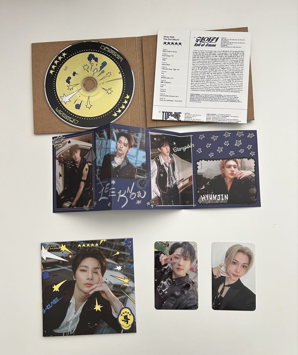 Album: Stray Kids 5-Star Digipack I.N – Nuovo (secondo la descrizione) da Rupperswil venduto da van_tyy6 2