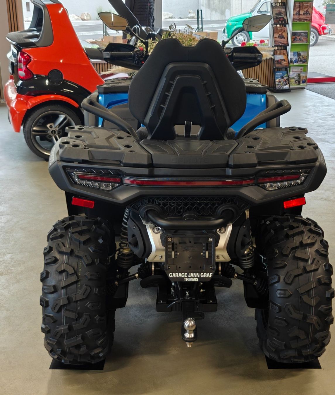 Cf Moto ATV / Quad: CF Moto CForce 850 4×4 – Nuovo (secondo la descrizione) da Trimmis venduto da 0004 3