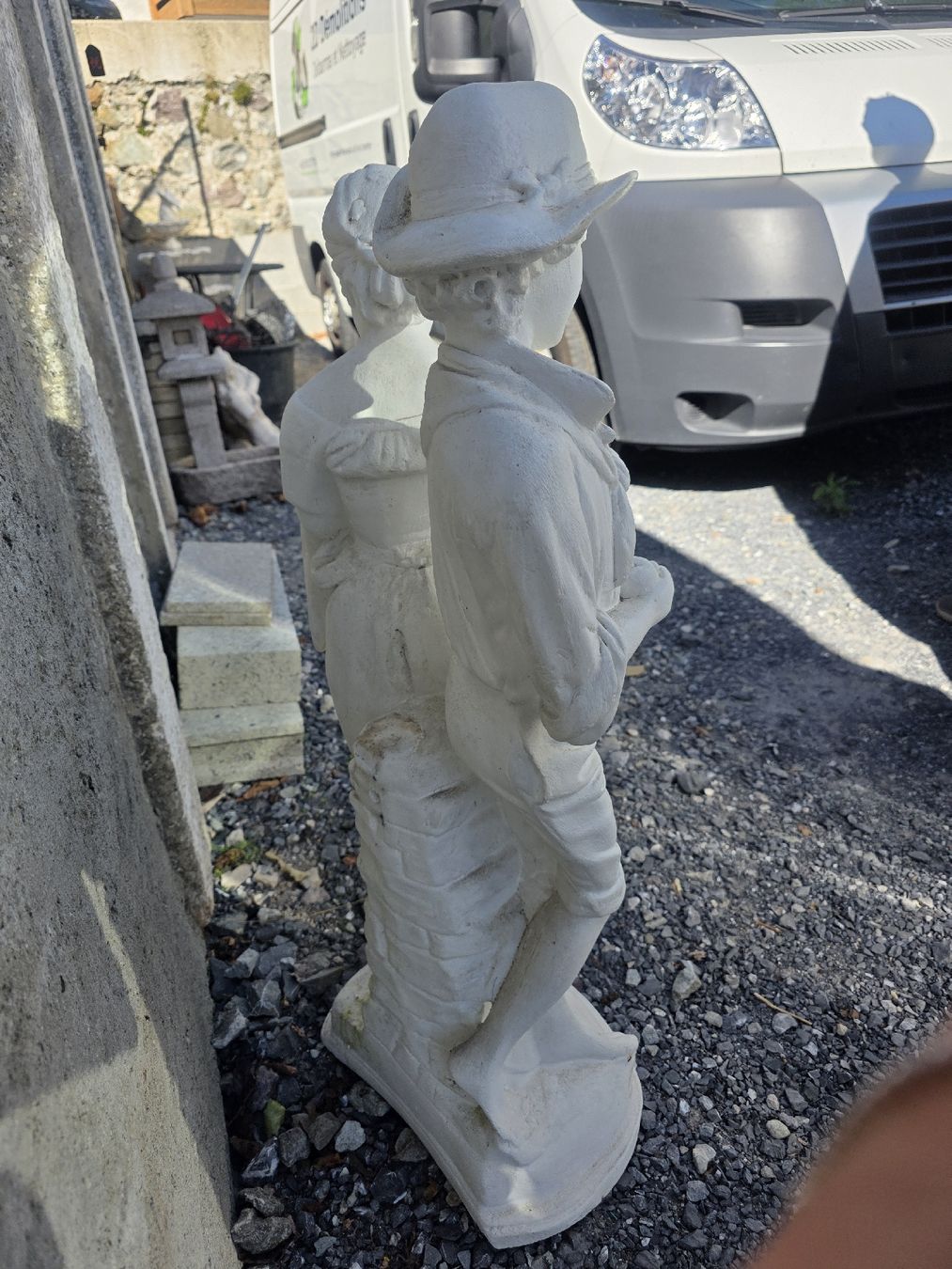 Sculture & Statue: Statue jardin couple 90cm – Usato da Collonges venduto da 2D_Collector 8