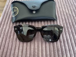 Sonnenbrille Ray-Ban State Street RB2186 Havana