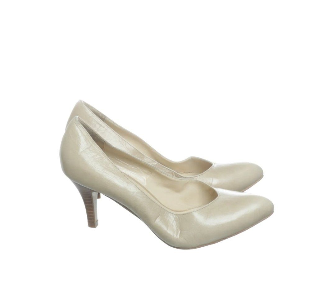 Damenschuhe: Noë Elegante Beige Leder Pumps Gr. 39 – Neu (gemäss Beschreibung) aus Reinach BL von marisne 7