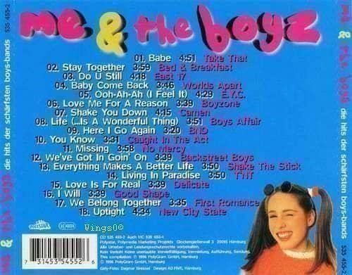 CDs: Me & The Boyz   (1996) – Gebraucht aus Horn von Wings0 1