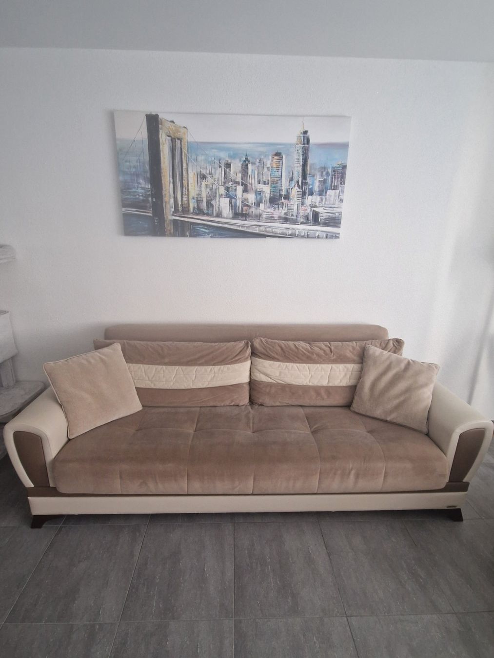 Sofas: 3-Sitzer Sofa Istikbal mit Bettfunktion – Gebraucht aus Turbenthal von api20 1