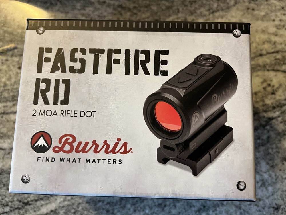Burris Fastfire RD 2 MOA Rifle Dot Visier (Gebraucht) in kriegstetten ...