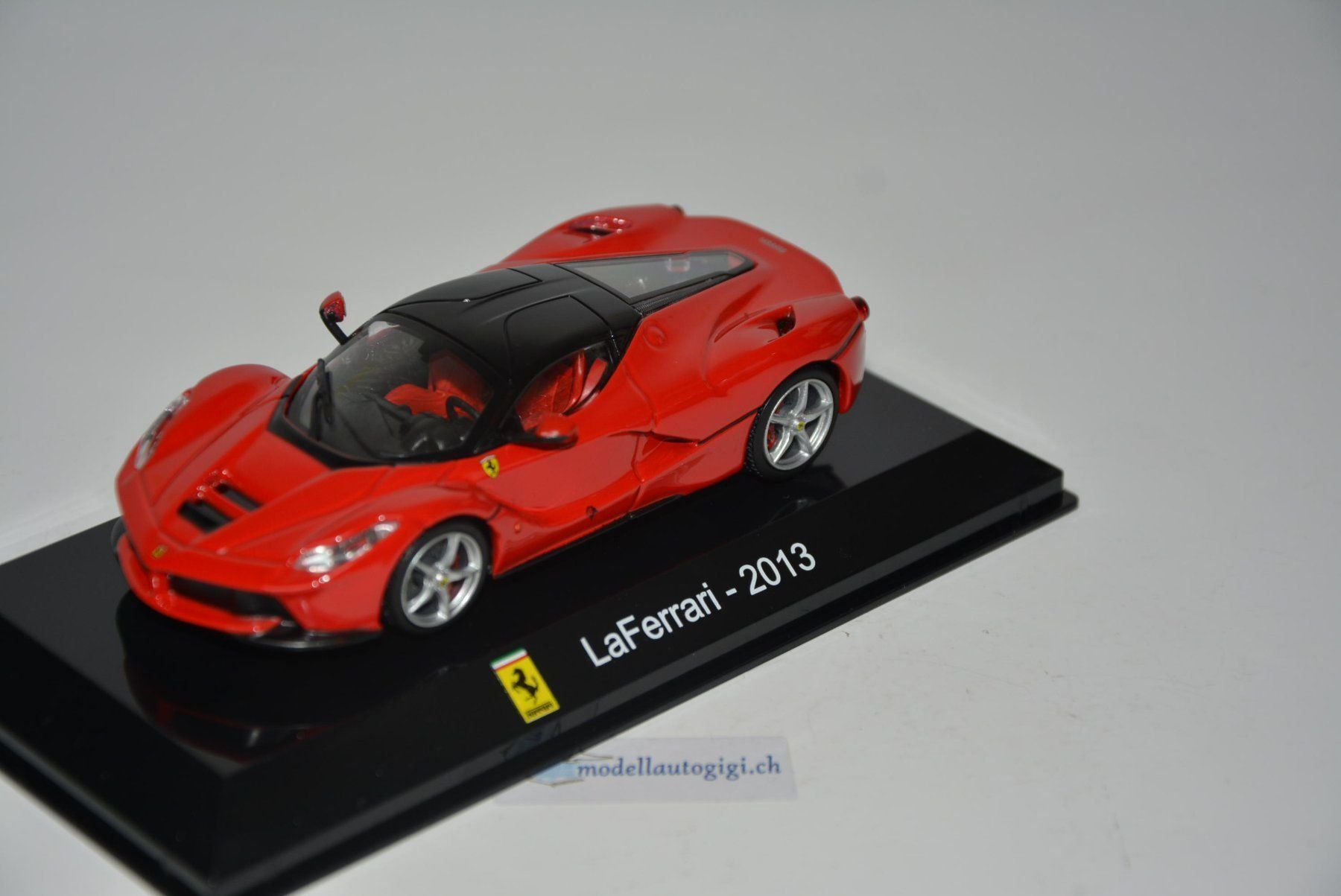 Ferrari Modellini d'auto: Ferrari La Ferrari 2013 , 1:43 – Nuovo e nell'imballaggio originale da Goldach venduto da Feivel9 2