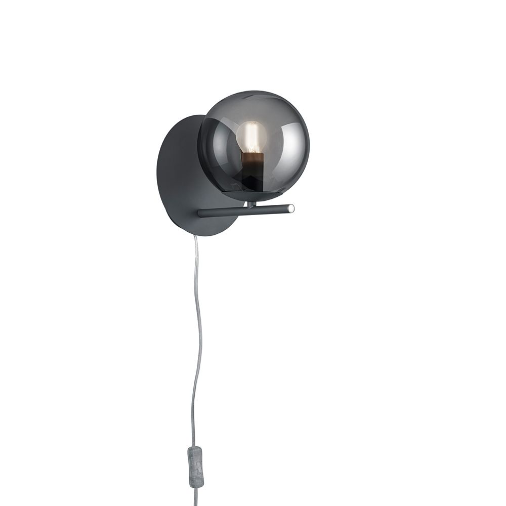Lampade: Wandleuchte, Kugelform, 20 cm x 18 cm – Nuovo (secondo la descrizione) da Kreuzlingen venduto da Smart-Light 1