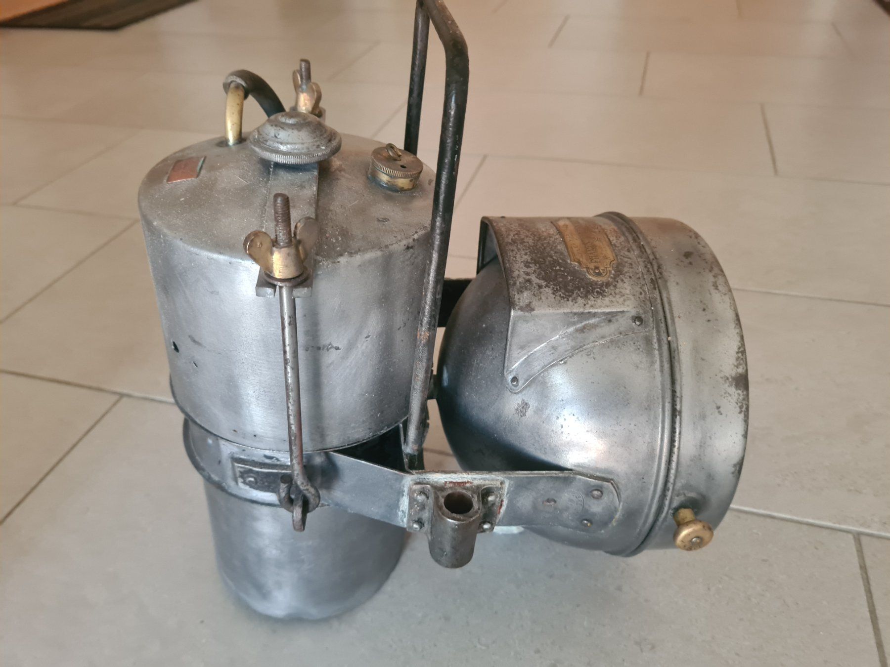 Tutti pezzi di ricambio auto: PHARE  PRE-WAR  OLDTIMER  VINTAGE  COLLECTION – Usato da Bellevue venduto da BURGOLMANIA 1