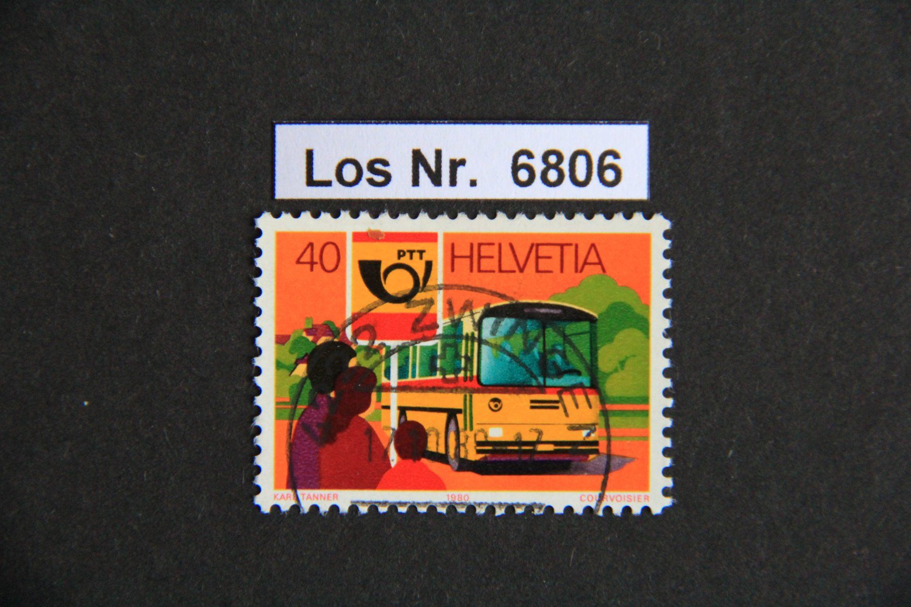 Alle Briefmarken: CH 1980 Ortsstempel mit Datum                       Los 6806 – Gebraucht aus Volken von jukon65