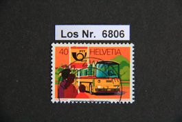 CH 1980 Ortsstempel mit Datum                       Los 6806