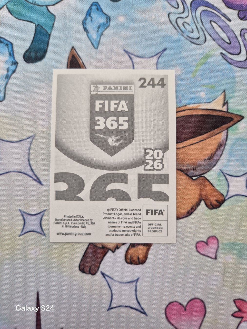 Panini Carte collezionabili: Panini Sticker FIFA 365 Sadio Mane 244 – Nuovo (secondo la descrizione) da Götighofen venduto da Farheaven 1