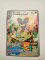 Pokemon Cinccino Illustration Rare Chillabell Temporal
