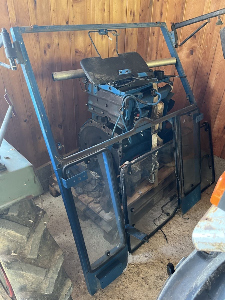Ford Traktoren: Traktor Ford 3000 Allrad – Gebraucht aus Schwellbrunn von noergeli2009 6