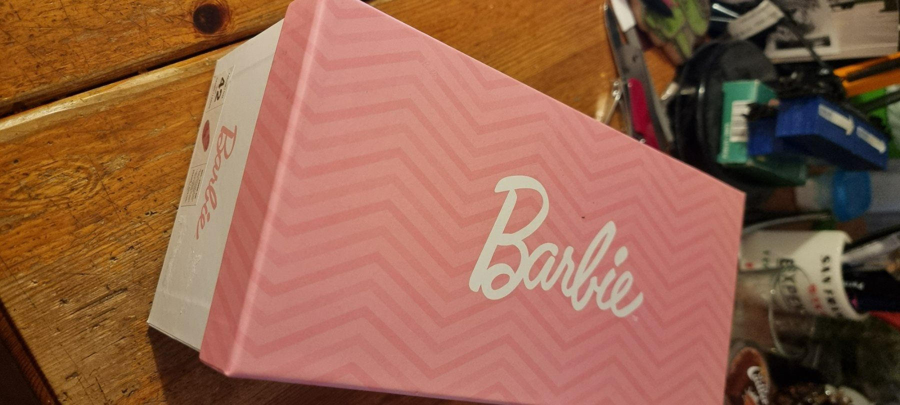 Scarpe per ragazze: Hausschuhe  "Barbie" – Nuovo (secondo la descrizione) da Zürich venduto da muchos-54 4
