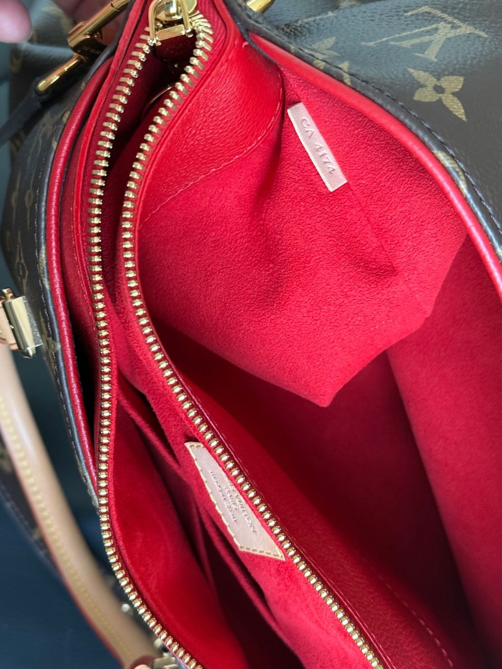 Louis Vuitton Borse da donna: Louis Vuitton Pallas MM – Usato da Reinach AG venduto da RobbisB 9