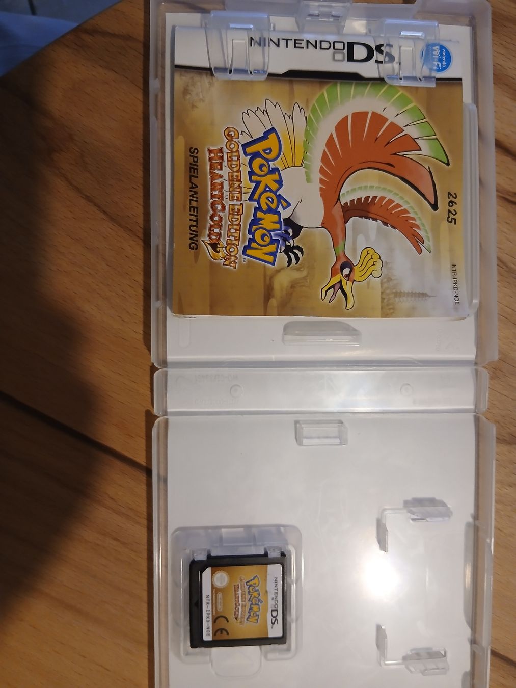 Nintendo Spiele: Pokemon HeartGold  – Gebraucht aus Meinisberg von fri_7btc 2