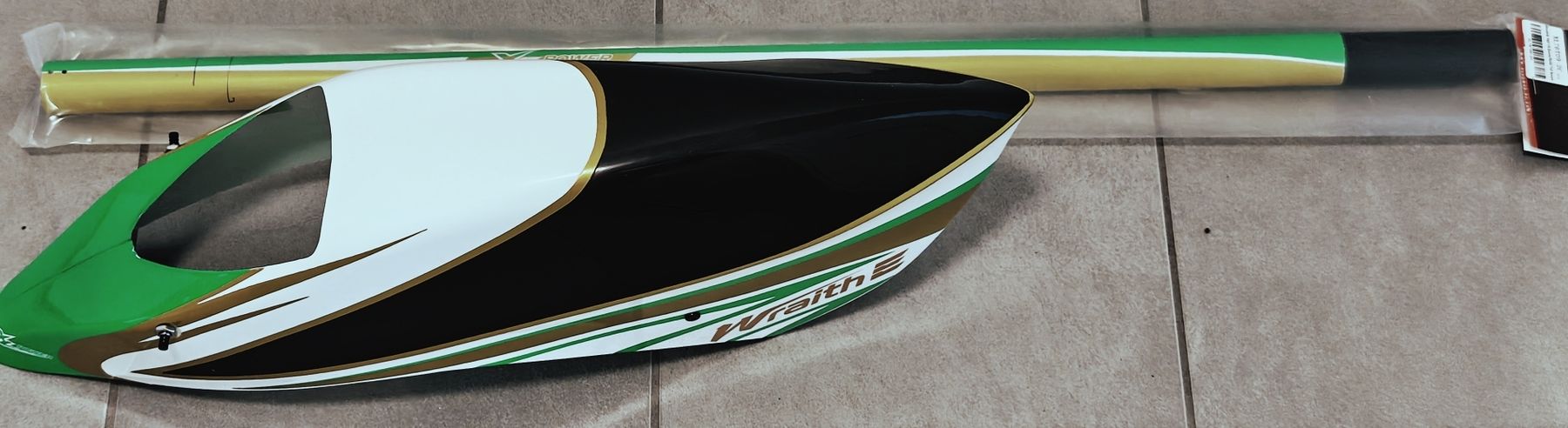 Kit di modellismo & Modellini statici: XLPOWER Wraith V3 Canopy und heck – Usato da agarone venduto da Lar65