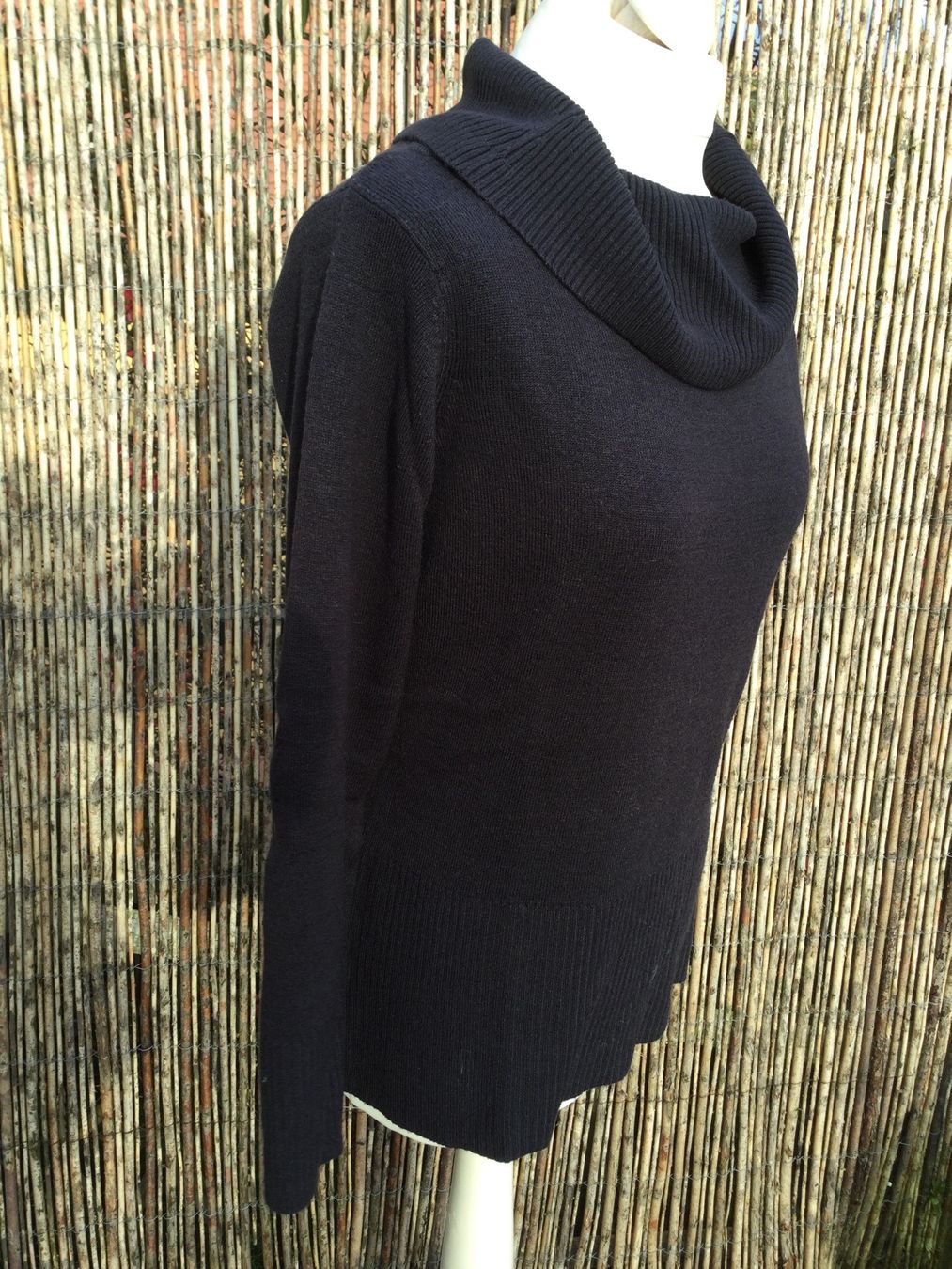 C&A Maglioni & Felpe: Pull-over brun foncé grand col YESSICA, taille M – Usato da Agiez venduto da chouchanelle 3
