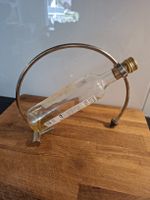Flaschenhalter Hogri Design Edelstahl guter Zustand